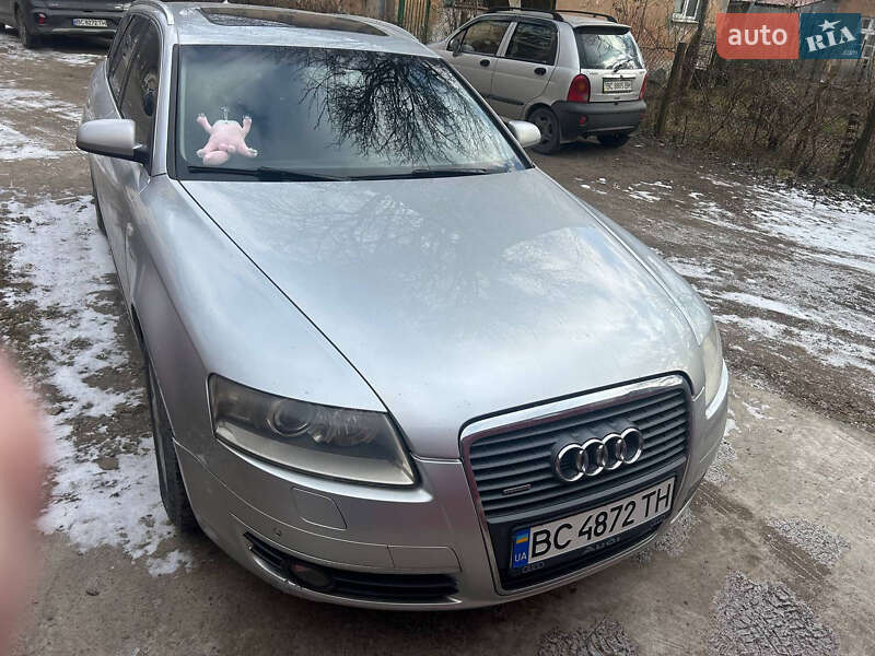 Универсал Audi A6 2005 в Львове