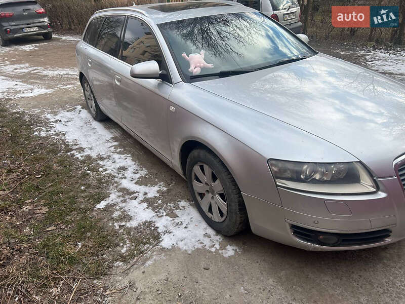 Универсал Audi A6 2005 в Львове