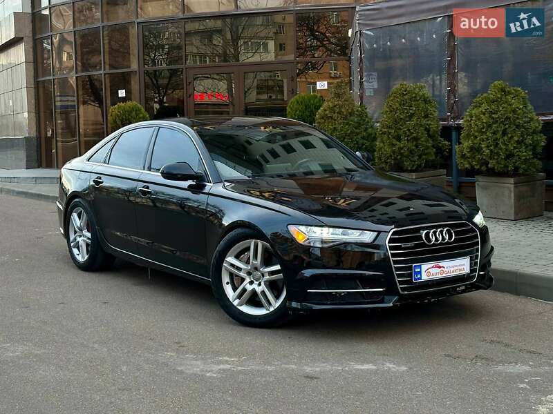 Седан Audi A6 2016 в Одесі