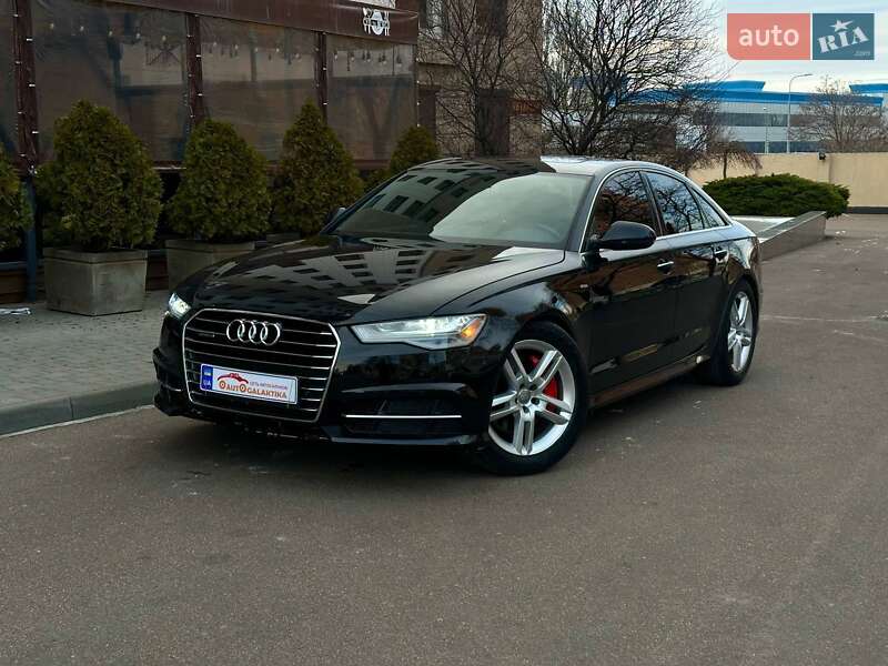Седан Audi A6 2016 в Одесі
