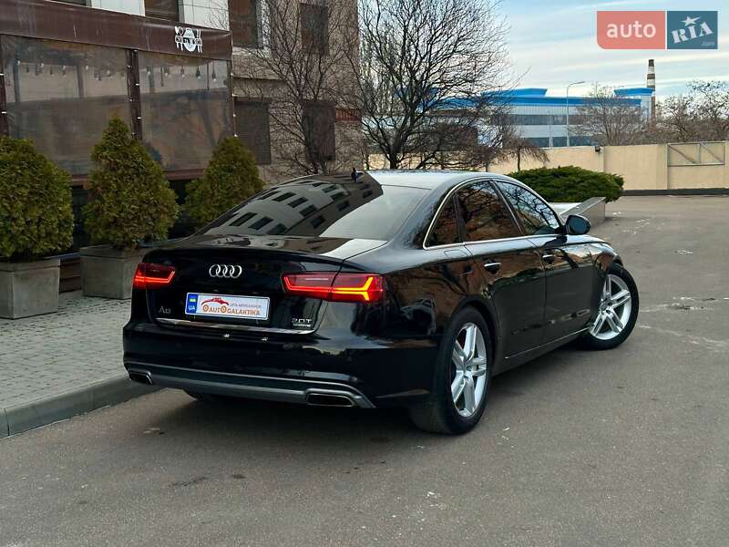 Седан Audi A6 2016 в Одесі