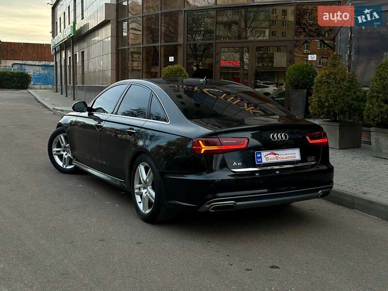 Седан Audi A6 2016 в Одесі