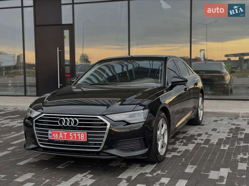 Audi A6 2018