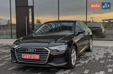 Седан Audi A6 2018 в 