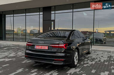 Седан Audi A6 2018 в 