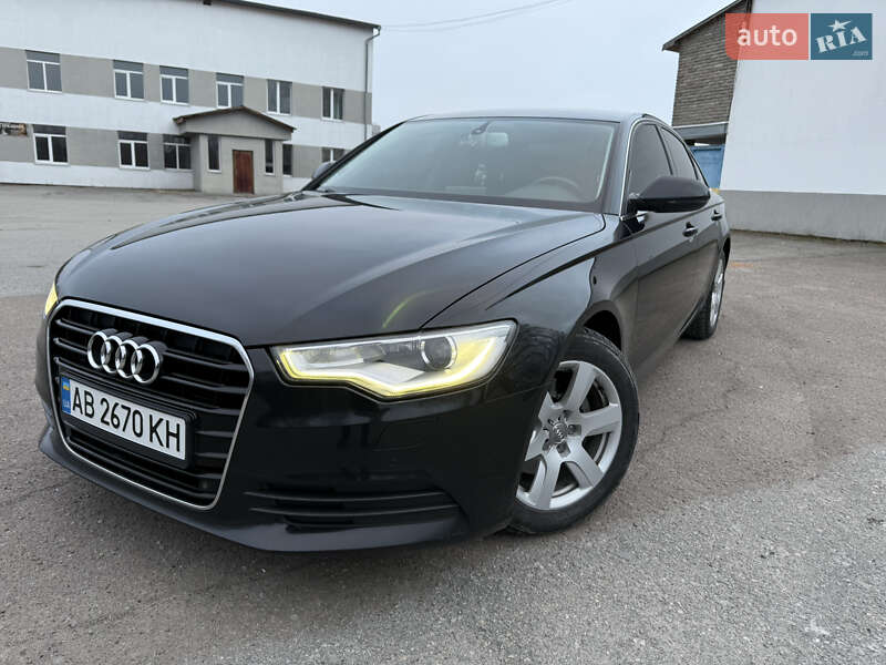 Седан Audi A6 2013 в Звягеле