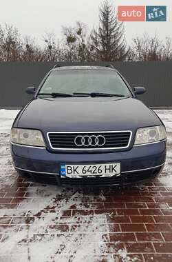 Универсал Audi A6 2000 в Сарнах