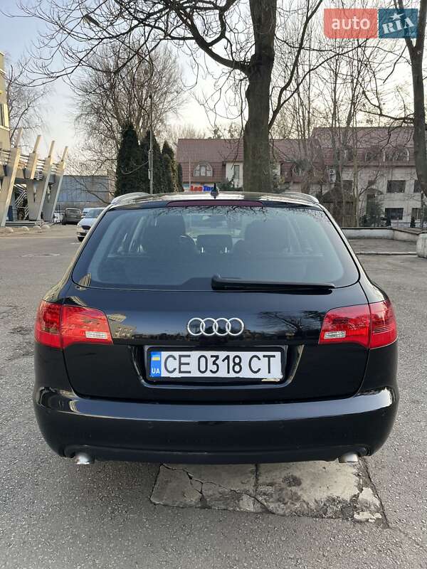 Универсал Audi A6 2008 в Черновцах