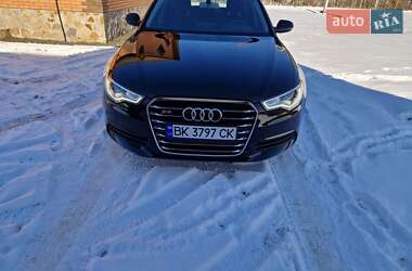 Audi A6 2012 Audi A6 2012