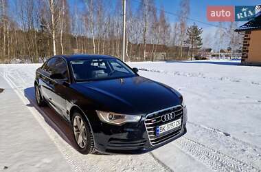 Седан Audi A6 2012 в 