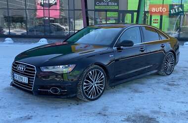 Седан Audi A6 2015 в Киеве