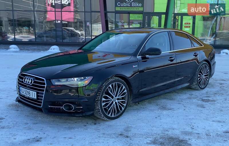 Седан Audi A6 2015 в Киеве