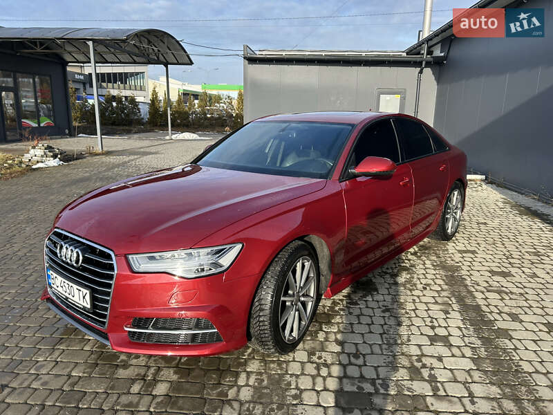 Седан Audi A6 2016 в Львові