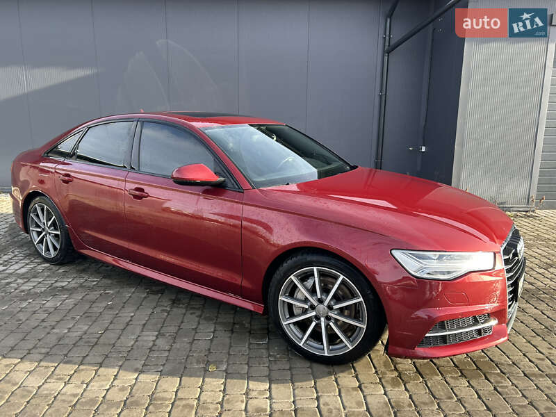Седан Audi A6 2016 в Львові