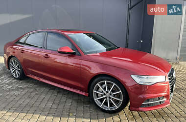 Седан Audi A6 2016 в 