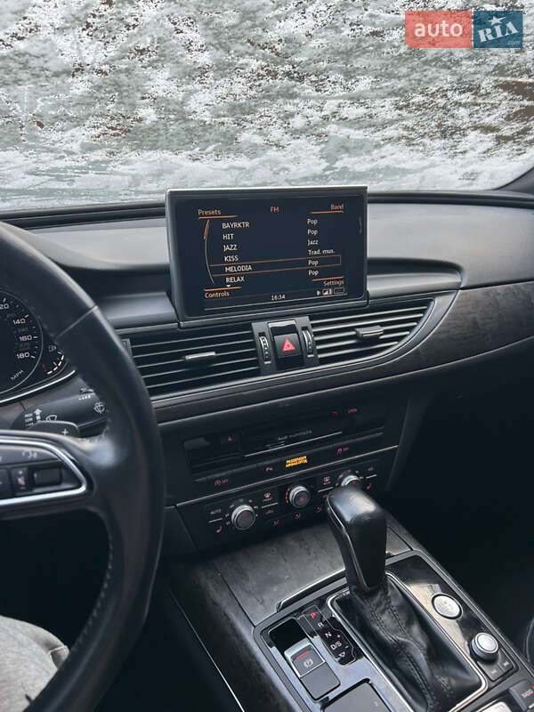 Седан Audi A6 2016 в Львові