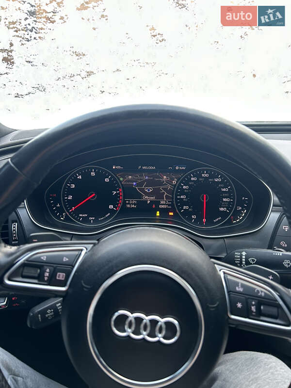 Седан Audi A6 2016 в Львові