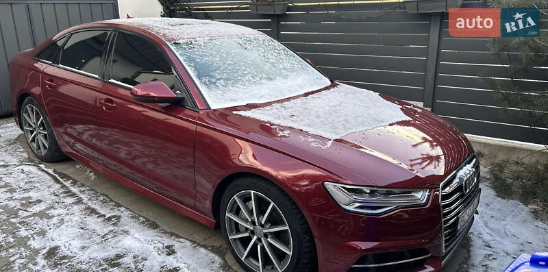 Седан Audi A6 2016 в Львові