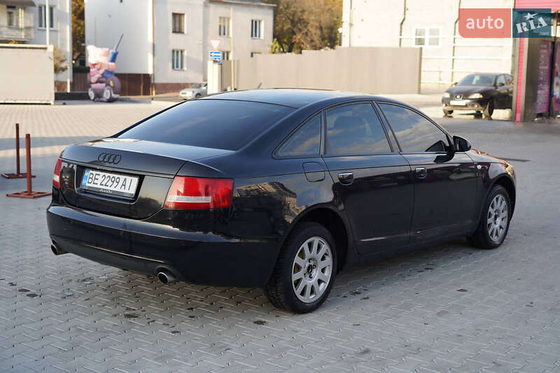 Седан Audi A6 2006 в Львове