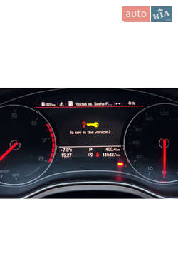 Седан Audi A6 2015 в 