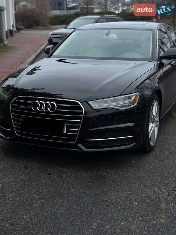Седан Audi A6 2015 в Умани