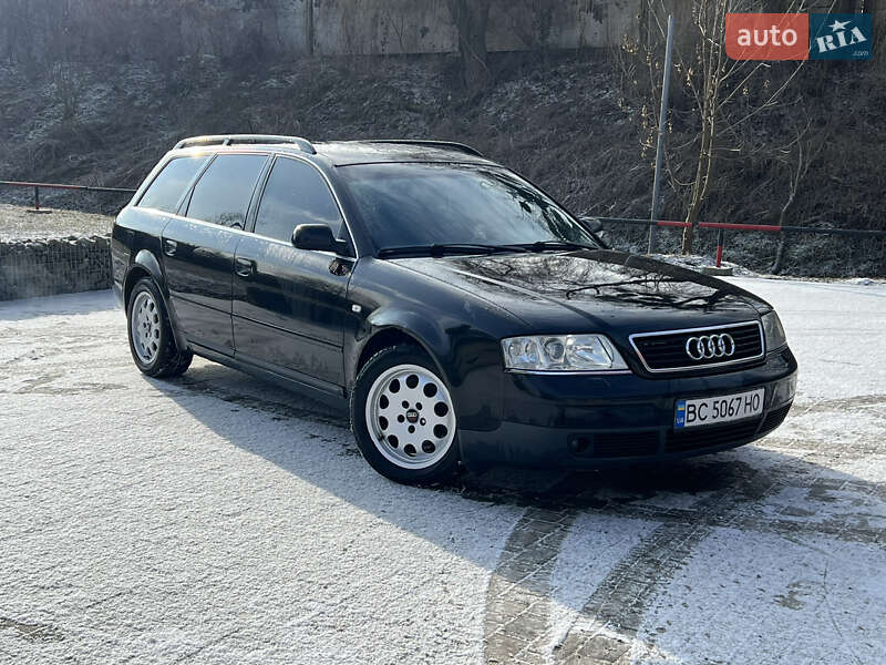 Универсал Audi A6 2001 в Львове
