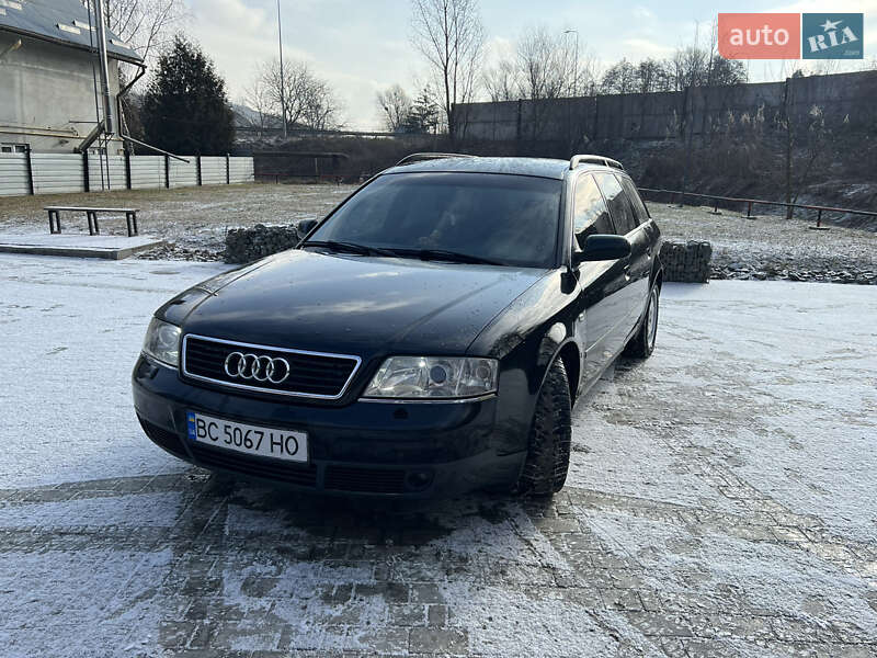 Универсал Audi A6 2001 в Львове