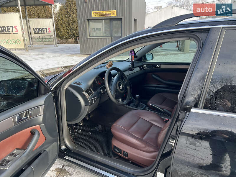 Универсал Audi A6 2001 в Львове