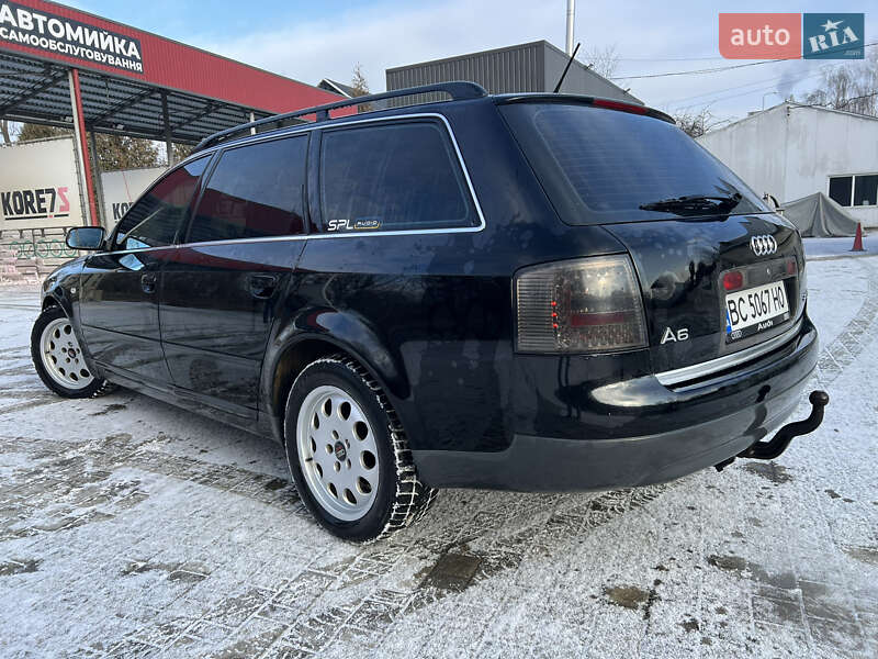 Универсал Audi A6 2001 в Львове