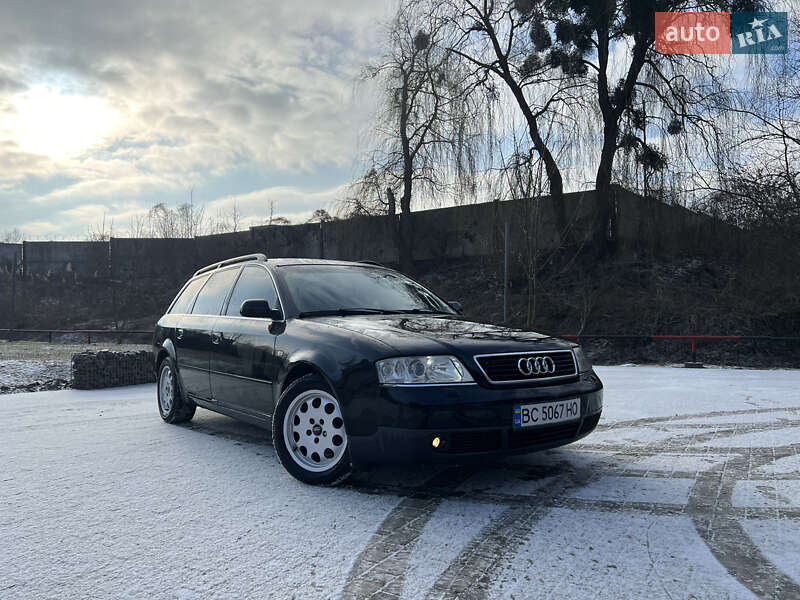 Универсал Audi A6 2001 в Львове