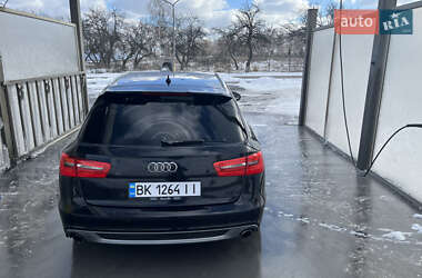 Универсал Audi A6 2014 в Киеве