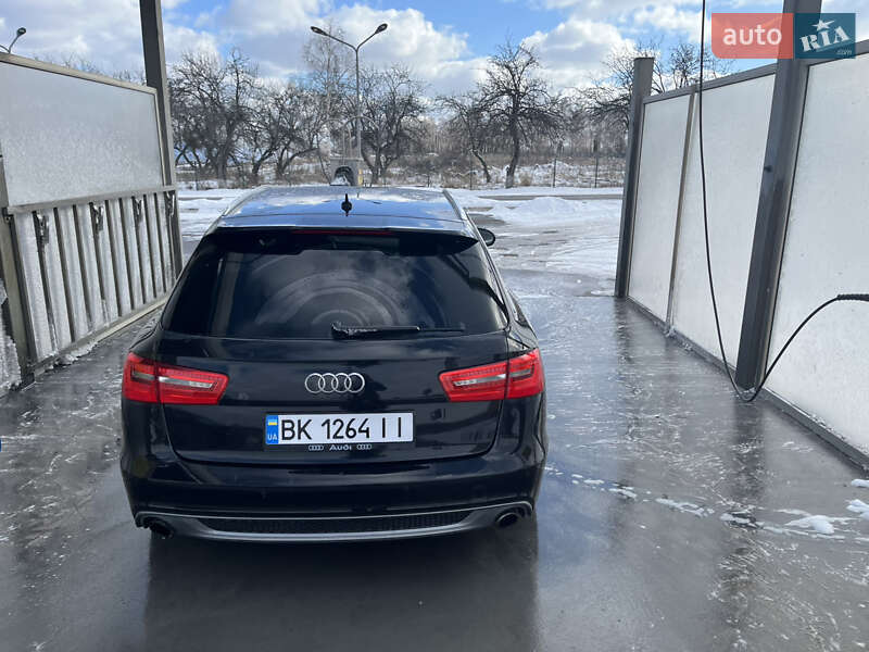 Универсал Audi A6 2014 в Киеве