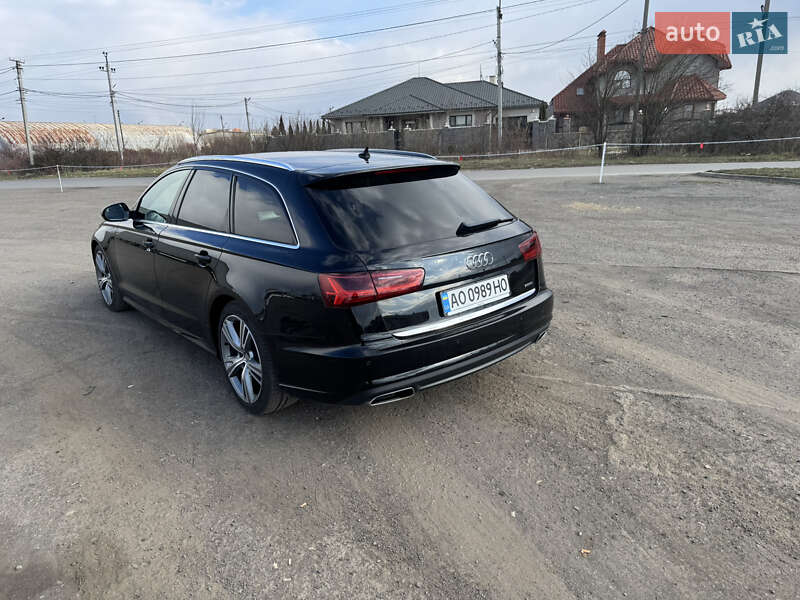 Универсал Audi A6 2016 в Ужгороде