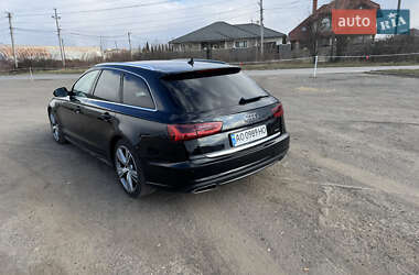 Универсал Audi A6 2016 в 