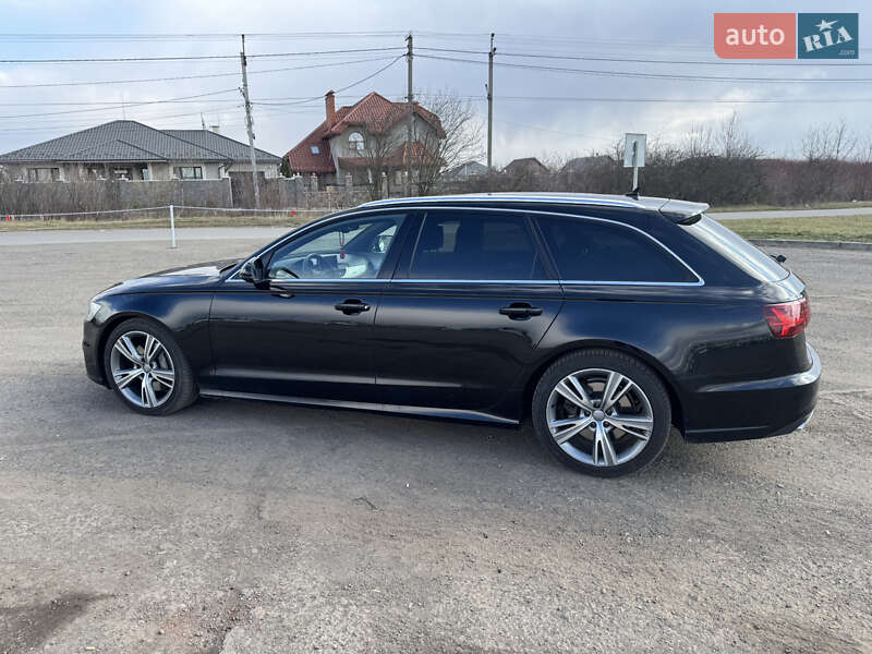 Универсал Audi A6 2016 в Ужгороде