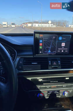 Седан Audi A6 2017 в 