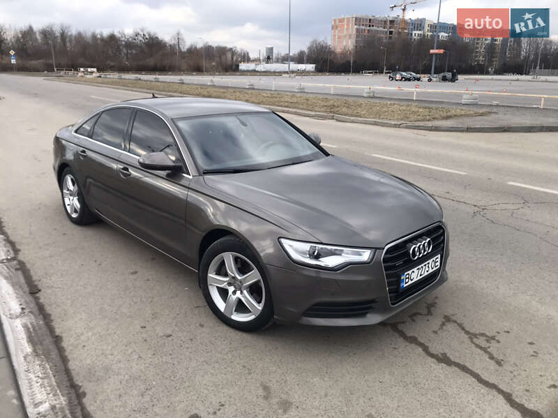 Седан Audi A6 2011 в Львові