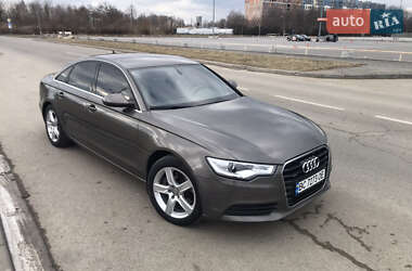 Седан Audi A6 2011 в Львові