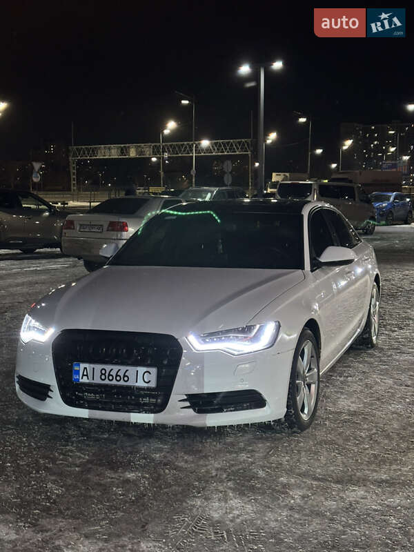 Седан Audi A6 2011 в Києві