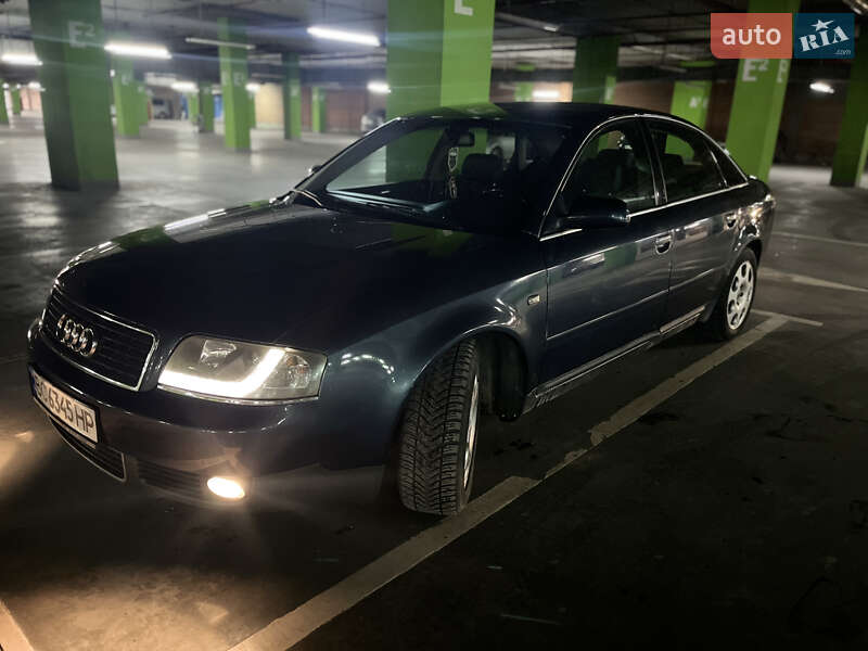 Седан Audi A6 2001 в 