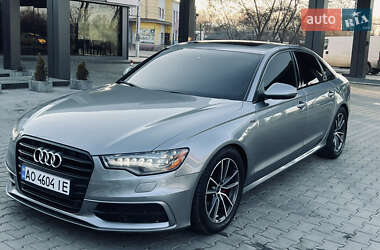 Седан Audi A6 2014 в Черновцах