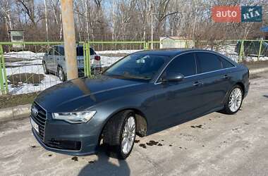 Седан Audi A6 2015 в Дніпрі