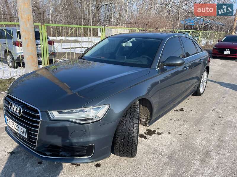 Audi A6 2015