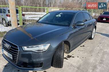 Седан Audi A6 2015 в Дніпрі