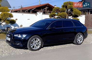 Универсал Audi A6 2013 в 