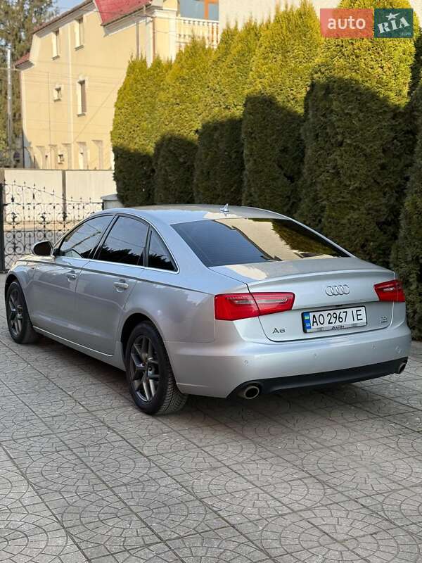 Седан Audi A6 2011 в Вышкове