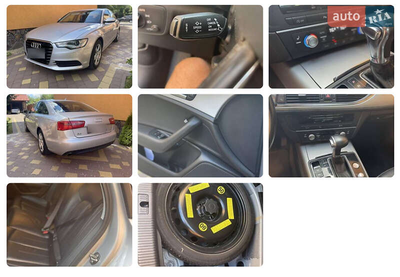 Седан Audi A6 2011 в Вышкове