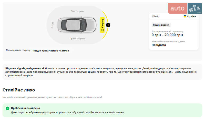 Седан Audi A6 2011 в Вышкове