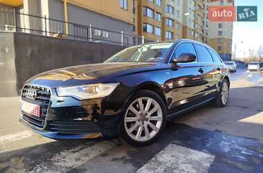 Универсал Audi A6 2013 в 