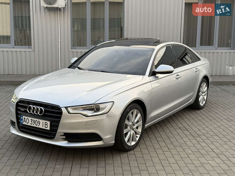 Седан Audi A6 2011 в Мукачево